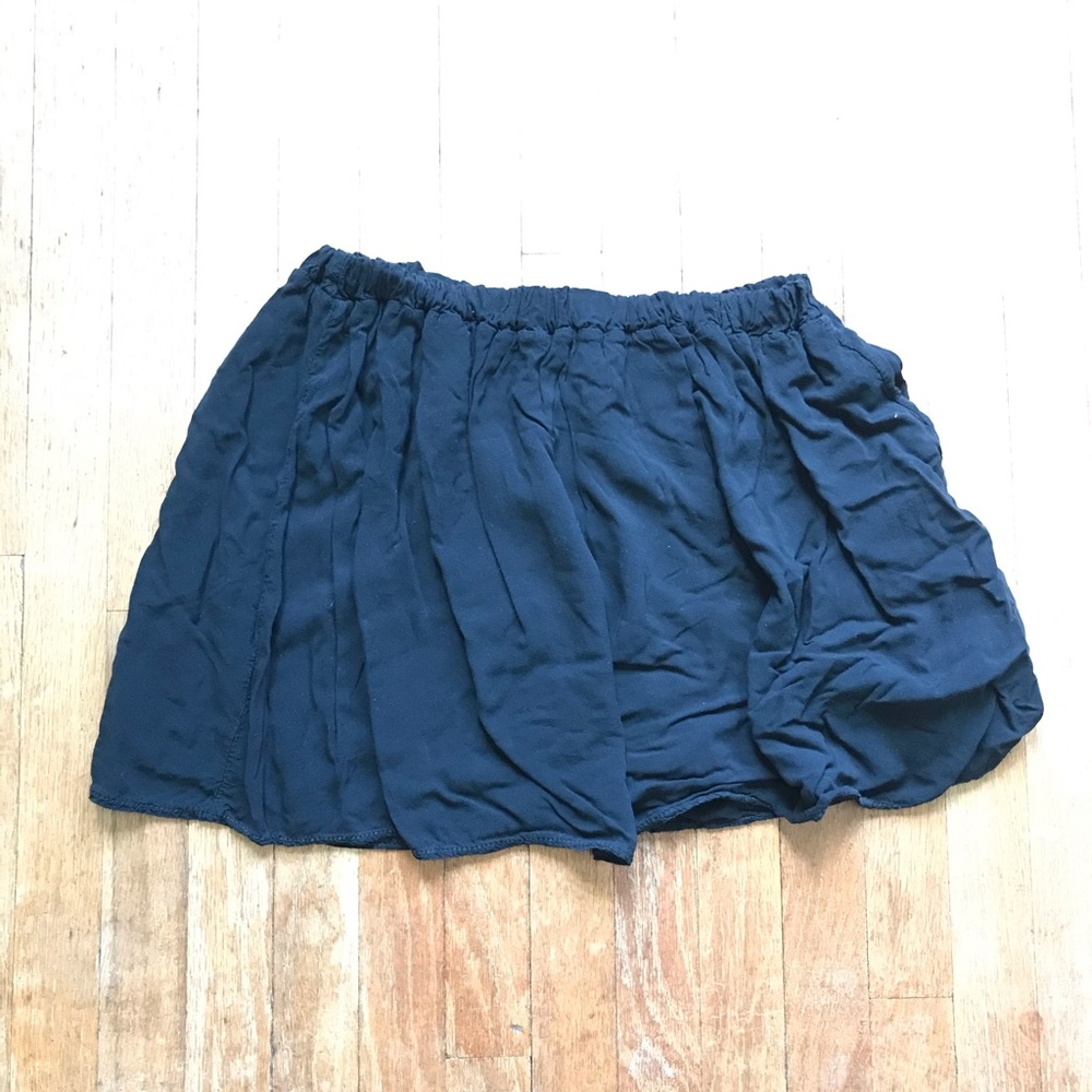 Brandy Melville Black OSFA Mini Skirt
